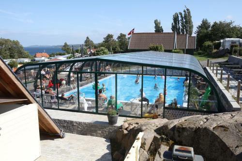 Villa Sandkaas Family Camping & Cottages