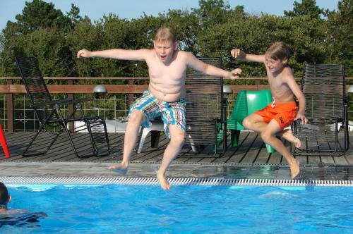 Villa Sandkaas Family Camping & Cottages