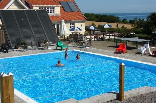 Villa Sandkaas Family Camping & Cottages