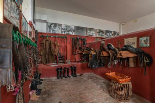 Hostal Agriturismo Le Case Rosse Di Montebuono