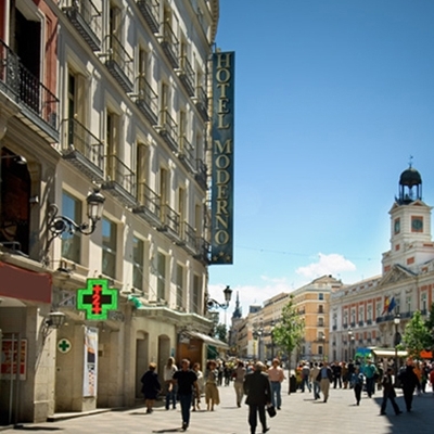 Hotel Moderno