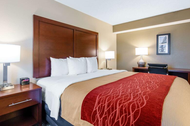 Hotel Comfort Inn And Suites - Airport