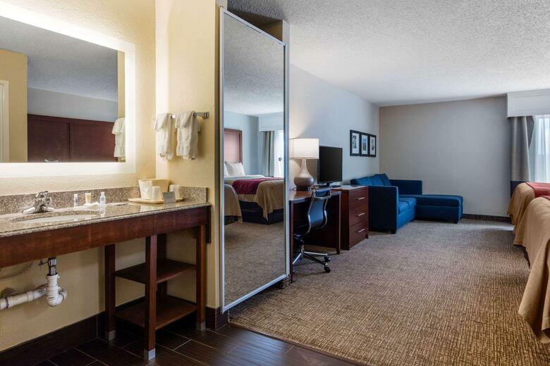 Hotel Comfort Inn And Suites - Airport