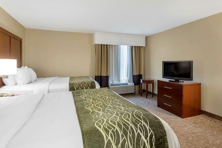 Hotel Comfort Inn And Suites - Airport