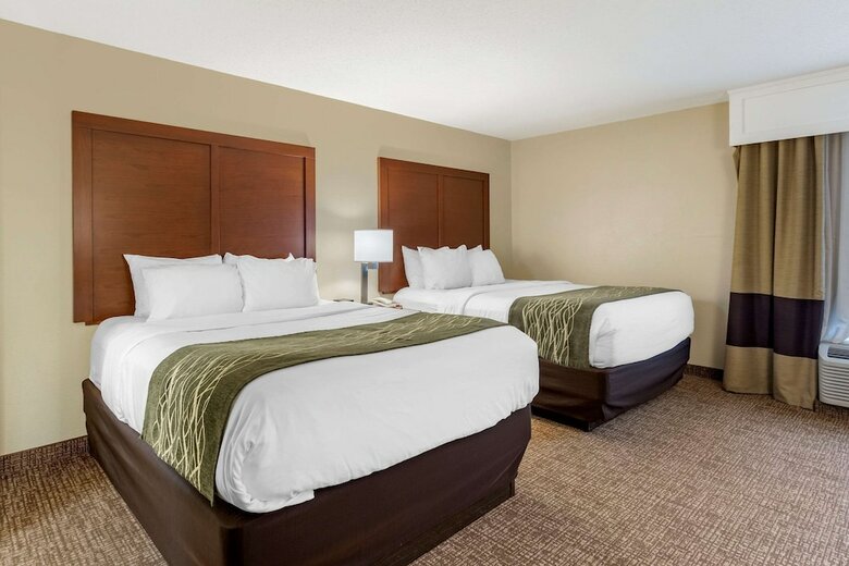 Hotel Comfort Inn And Suites - Airport