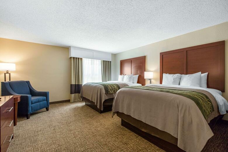 Hotel Comfort Inn And Suites - Airport