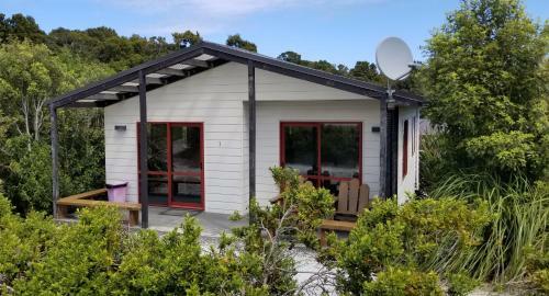 Motel Catlins Kiwi Holiday Park At Cathedral Caves