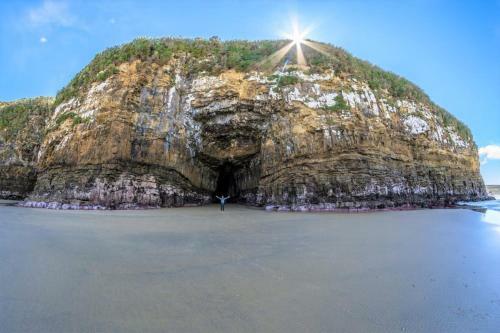Motel Catlins Kiwi Holiday Park At Cathedral Caves