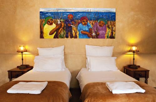 Bed & Breakfast Ongegund Lodge