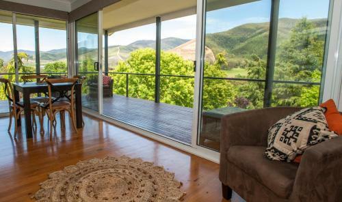 Villa Abbys Cottages Bright