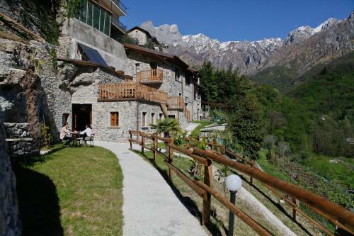 Agroturismo Agriturismo Crotto Di Somana