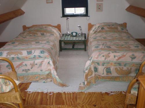 Hostal Cozy Holiday Home In Kollumerland Near Forest