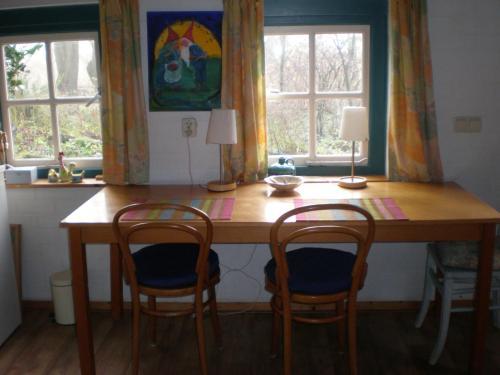 Hostal Cozy Holiday Home In Kollumerland Near Forest