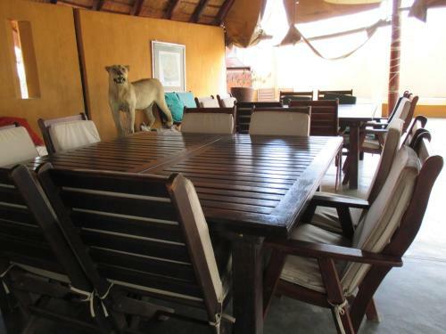 Lodge Silonque Bush Estate