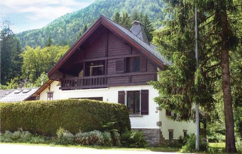 Holiday Home Chamonix Mont Blanc Route Des Gaillands