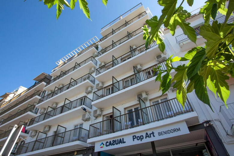 Hotel Casual Pop Art Benidorm