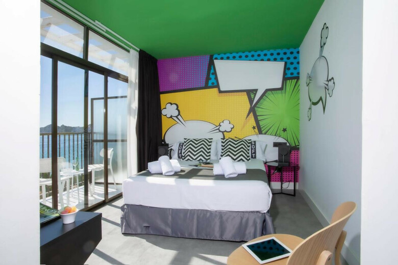 Hotel Casual Pop Art Benidorm
