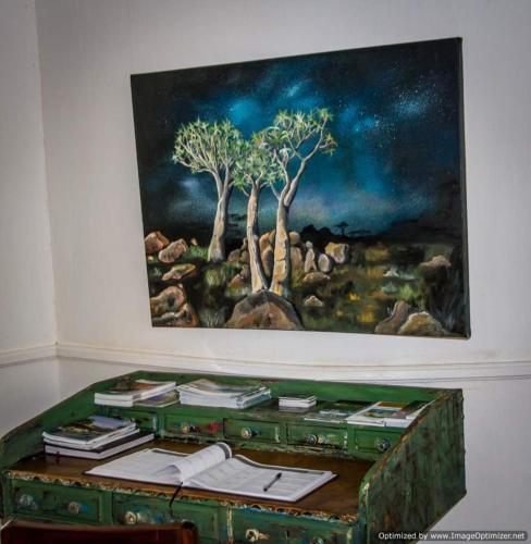 Hostal African Vineyard Guesthouse