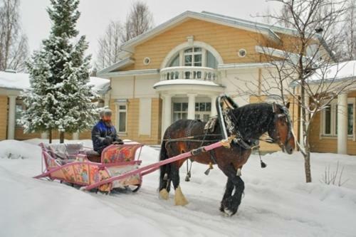 Mandrogi Hotel