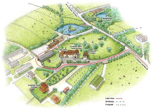 Agroturismo Godshill Park Farm House