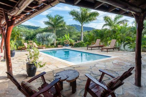 Hostal Rancho Chilamate Horse Ranch