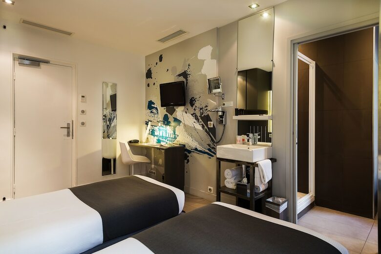 Hotel Arc De Triomphe Etoile