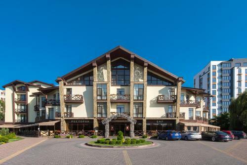 Reikartz Park Hotel Ivano-frankivsk