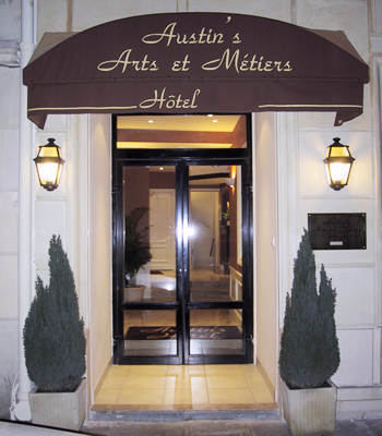 Hotel Austin's Arts Et M�tiers H�tel