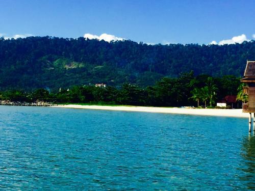 Hotel Sea Villa Private Unit @ Langkawi Lagoon Resort