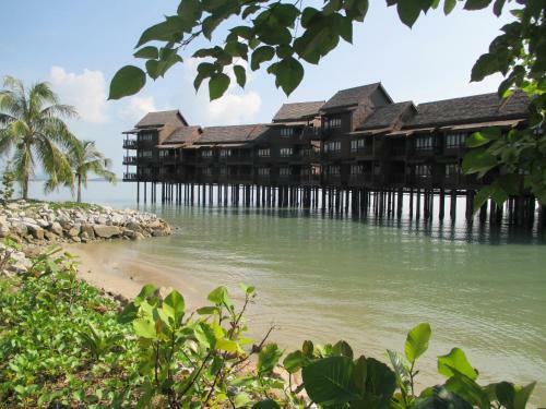 Hotel Sea Villa Private Unit @ Langkawi Lagoon Resort