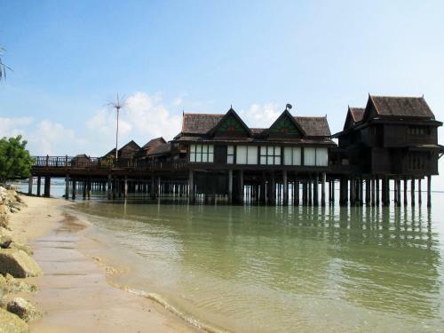 Hotel Sea Villa Private Unit @ Langkawi Lagoon Resort