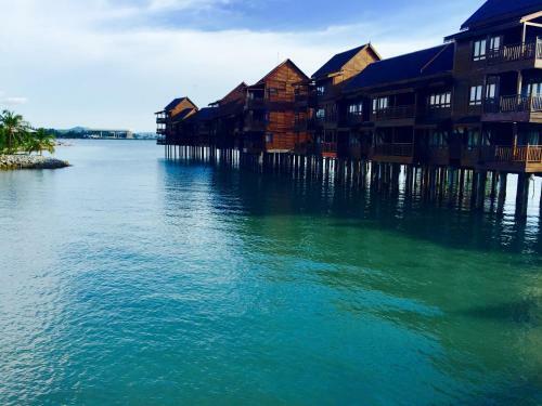 Hotel Sea Villa Private Unit @ Langkawi Lagoon Resort