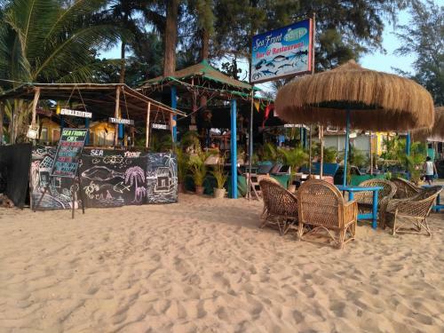 Sea Front Beach Huts