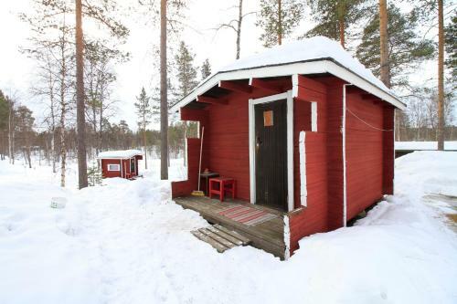 Ivalo River Camping