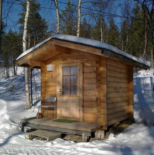 Ivalo River Camping