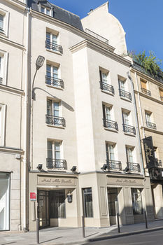 Hotel Pavillon Saint-louis Bastille