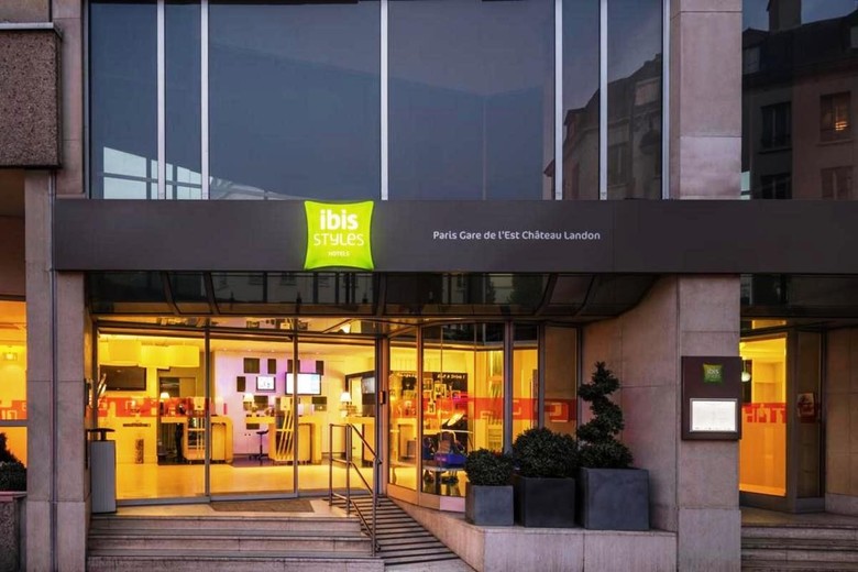 Hotel Ibis Styles Paris Gare de L'est Ch�teau Landon