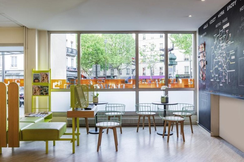 Hotel Ibis Styles Paris Gare de L'est Ch�teau Landon