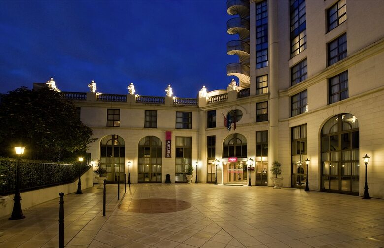Hotel Mercure Gobelins Place D`italie