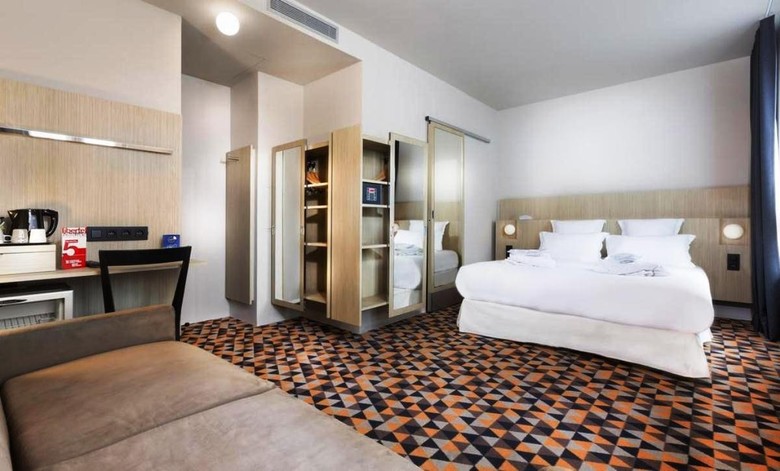 Hotel Libertel Gare Du Nord Suede