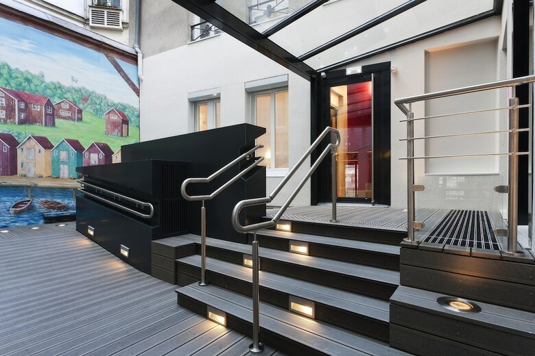 Hotel Libertel Gare Du Nord Suede
