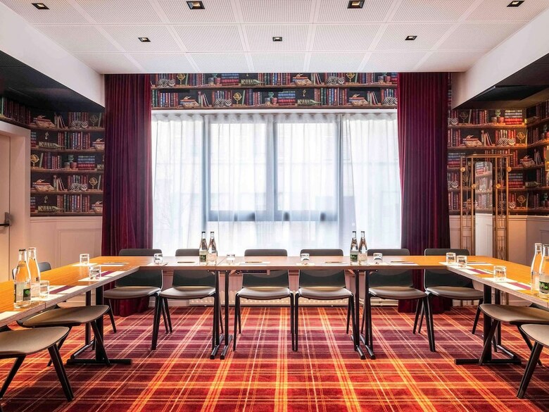 Hotel Mercure Paris Bercy Biblioth�que