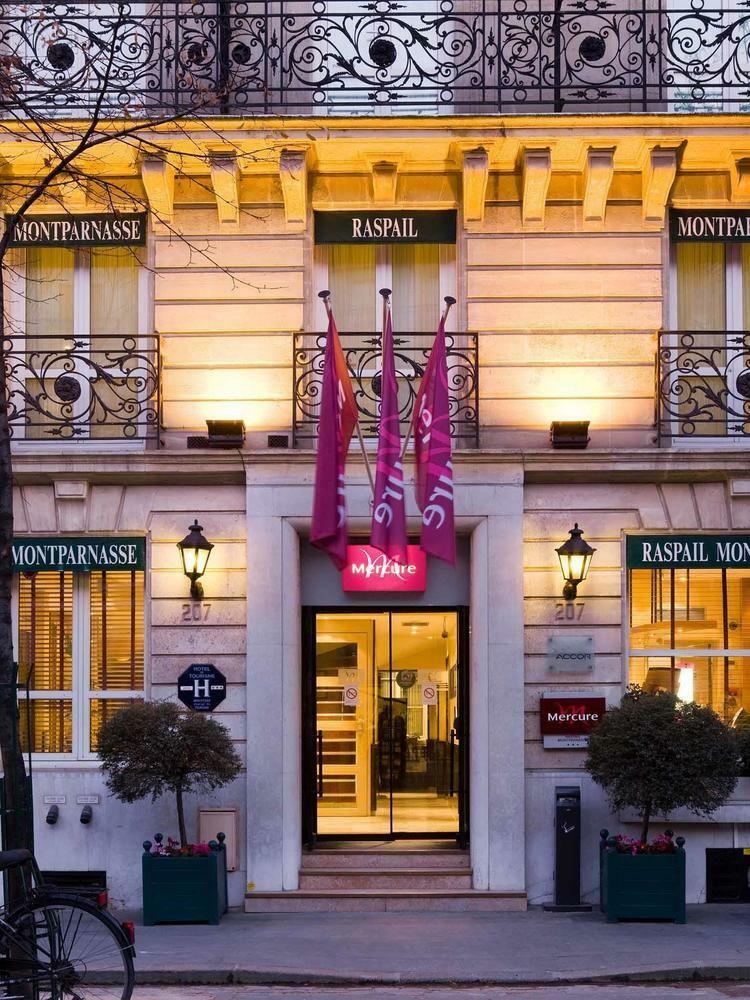 Hotel Mercure Raspail Montparnasse
