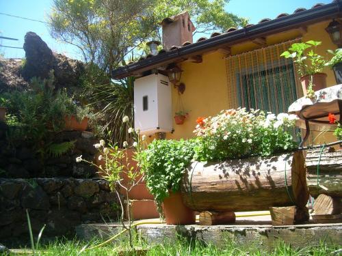 Agroturismo Casa Vacanza La Papuzza Mare E Etna