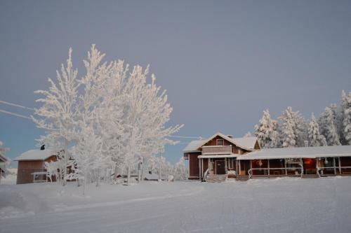 Lodge Kelotin Rantamajat