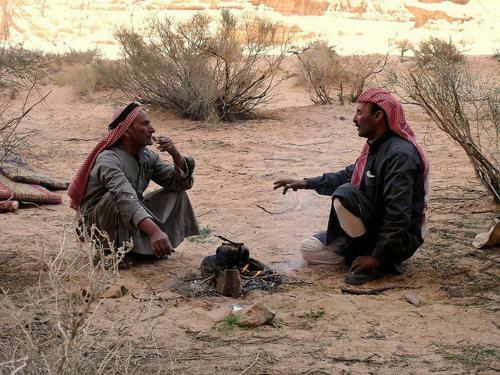 Bedouin Advisor Camp