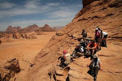 Bedouin Advisor Camp