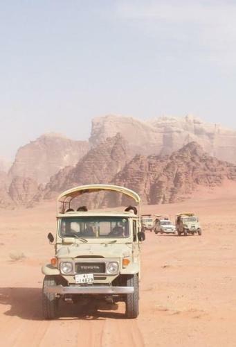 Bedouin Advisor Camp