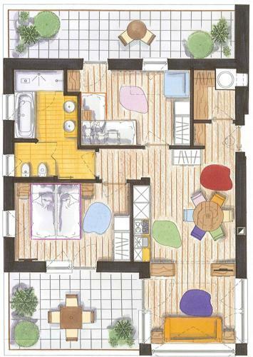 Color Home Suite Apartments