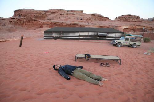 The Bedouin Meditation Camp